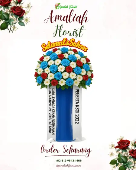 Standing Flowers Kedaung Baru